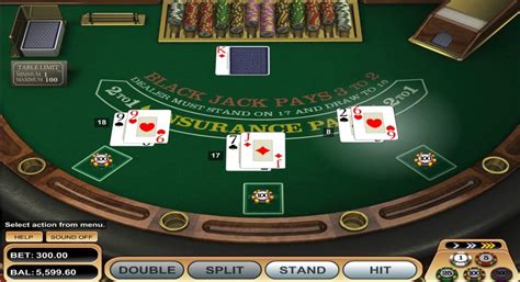 1 cento de blackjack online